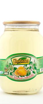 Сік березово-лимонний з цукром 1л СКО